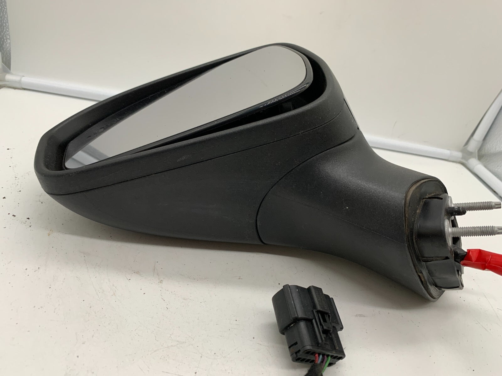 2019-2020 Ford Fusion Driver  Side View Power Door Mirror Black BSA E02B30028