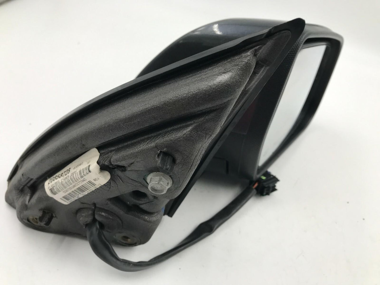 2010-2011 Chevrolet Equinox Passenger Side Power Door Mirror Blue OEM E01B50001