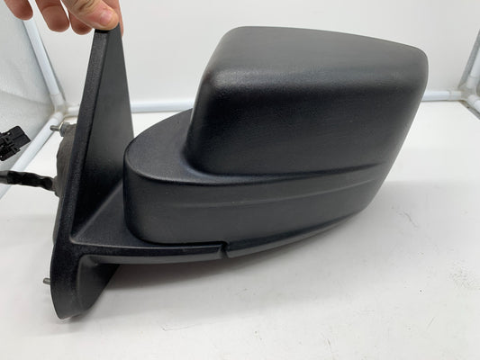 2007-2012 Jeep Patriot Driver Side View Power Door Mirror Black OEM
