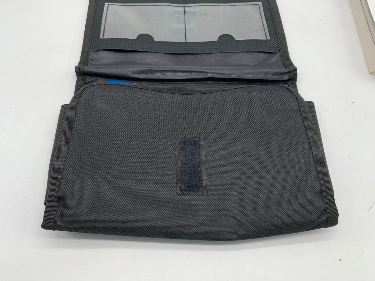 2015 Nissan Sentra Owners Manual Set with Case OEM A04B10028