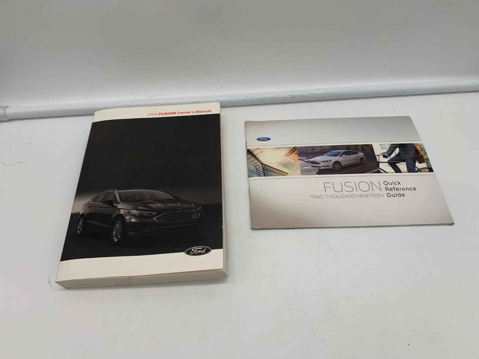 2019 Ford Fusion Owners Manual with Case OEM A02B51076
