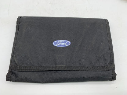 2018 Ford Fusion Owners Manual Set with Case OEM B02B24008