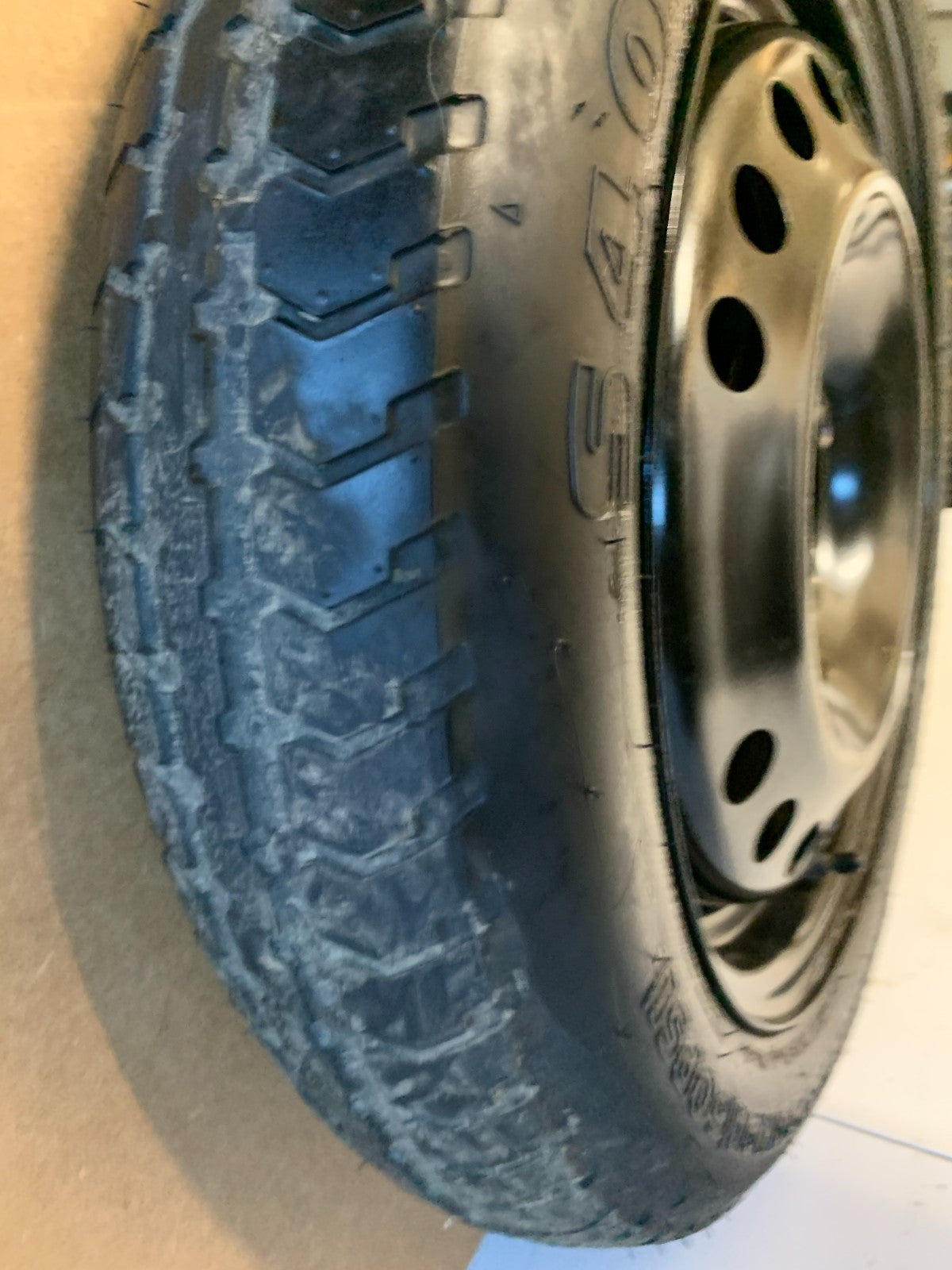 2015-2025 Hyundai Sonata 16" Spare Tire Wheel Compact Donut T125/80D16 Hankook