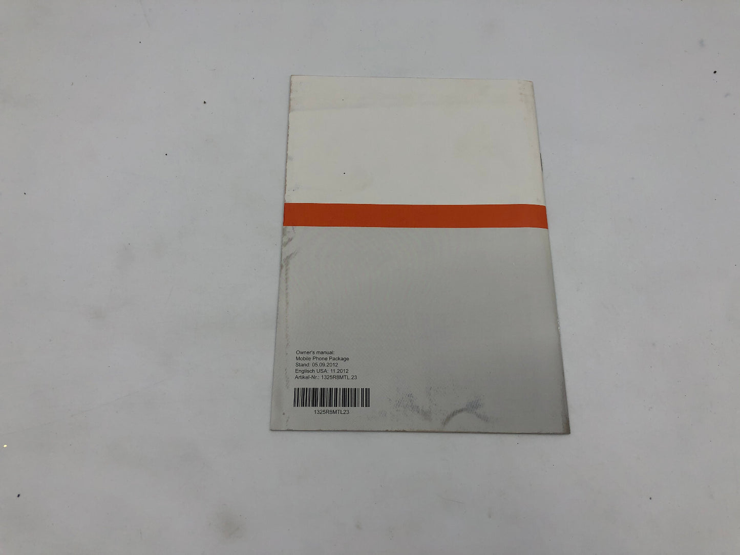 2014 Volkswagen Jetta GTI Owners Manual Set with Case OEM A01B22043