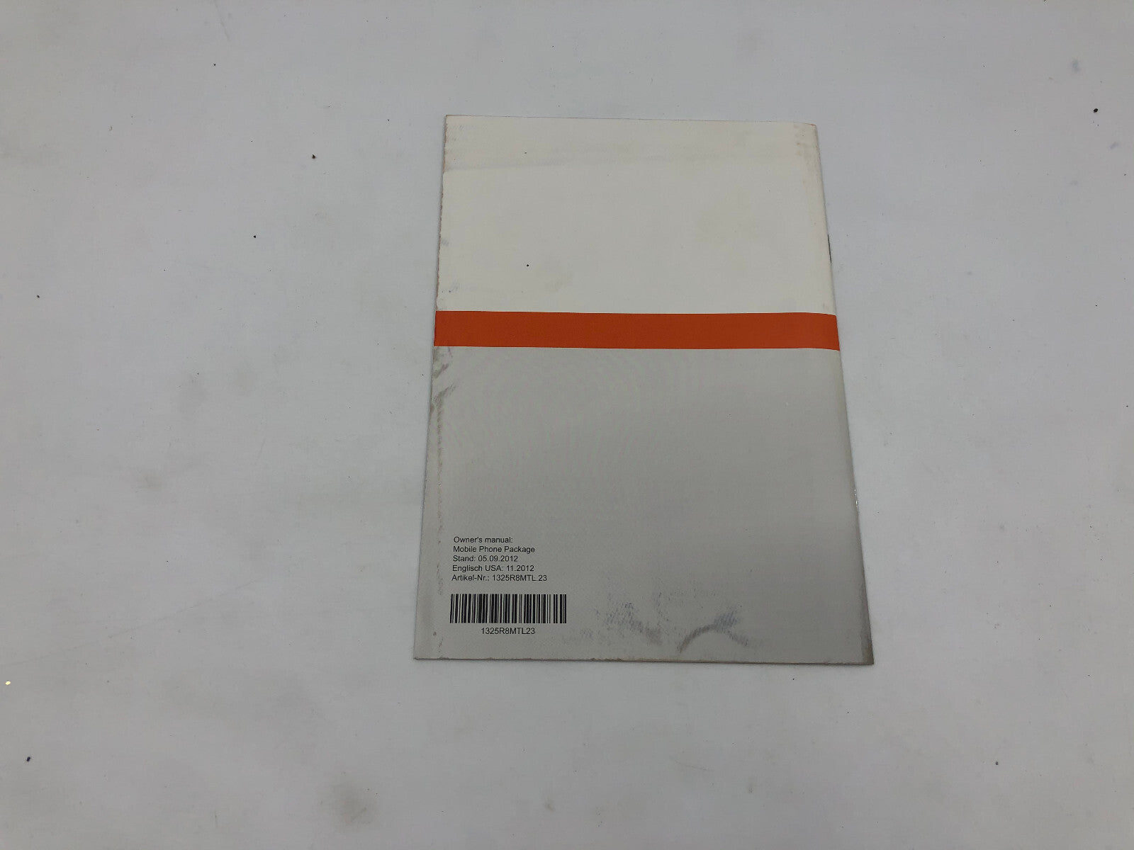 2014 Volkswagen Jetta GTI Owners Manual Set with Case OEM A01B22043