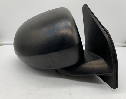 2007-2012 Jeep Compass Passenger Side View Power Door Mirror Black OEM