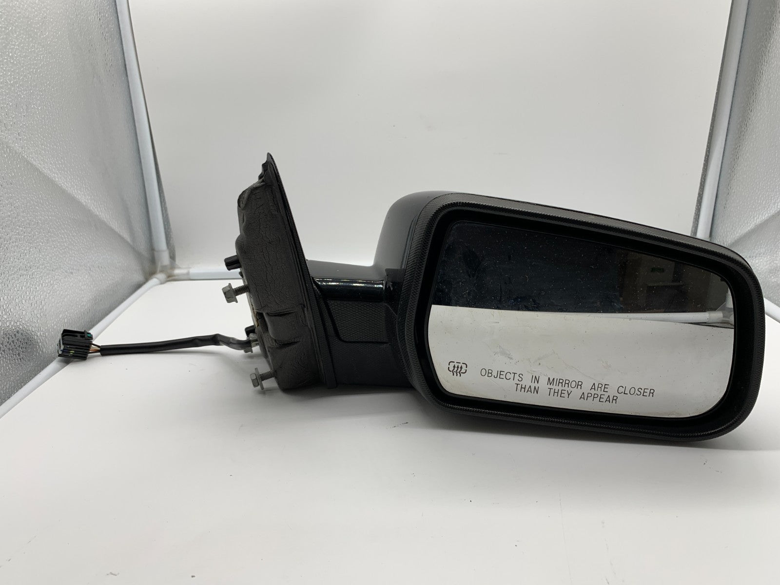 2015-2017 Chevrolet Equinox Passenger Side Power Door Mirror Black OEM C04B63006