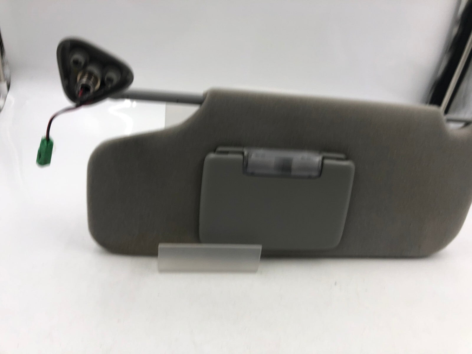 2008-2009 Mercury Sable Driver Sun Visor Gray Illuminated OEM C01B36046