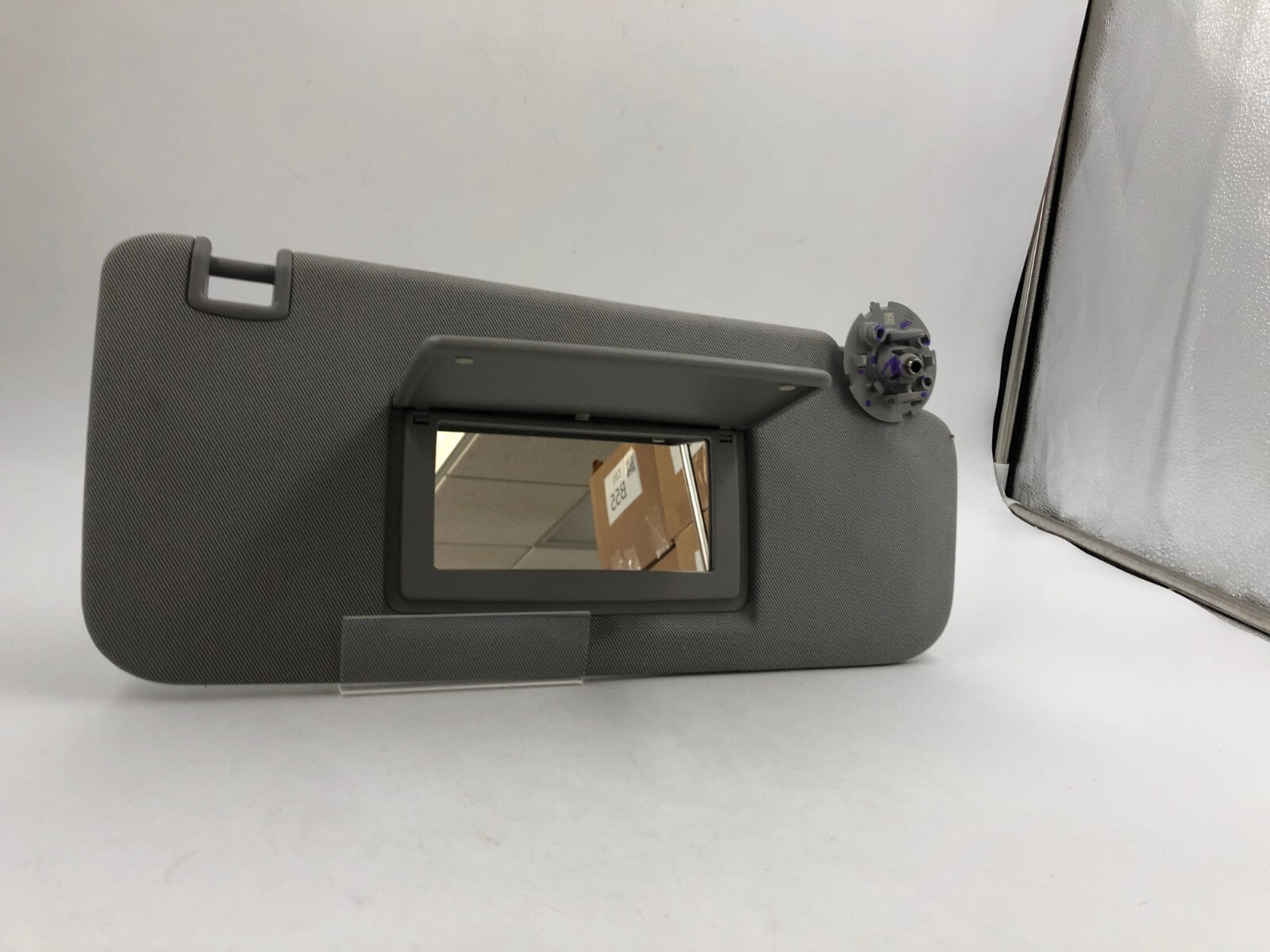 2017-2021 Chevrolet Trax Passenger Sun Visor Gray OEM B04B03053