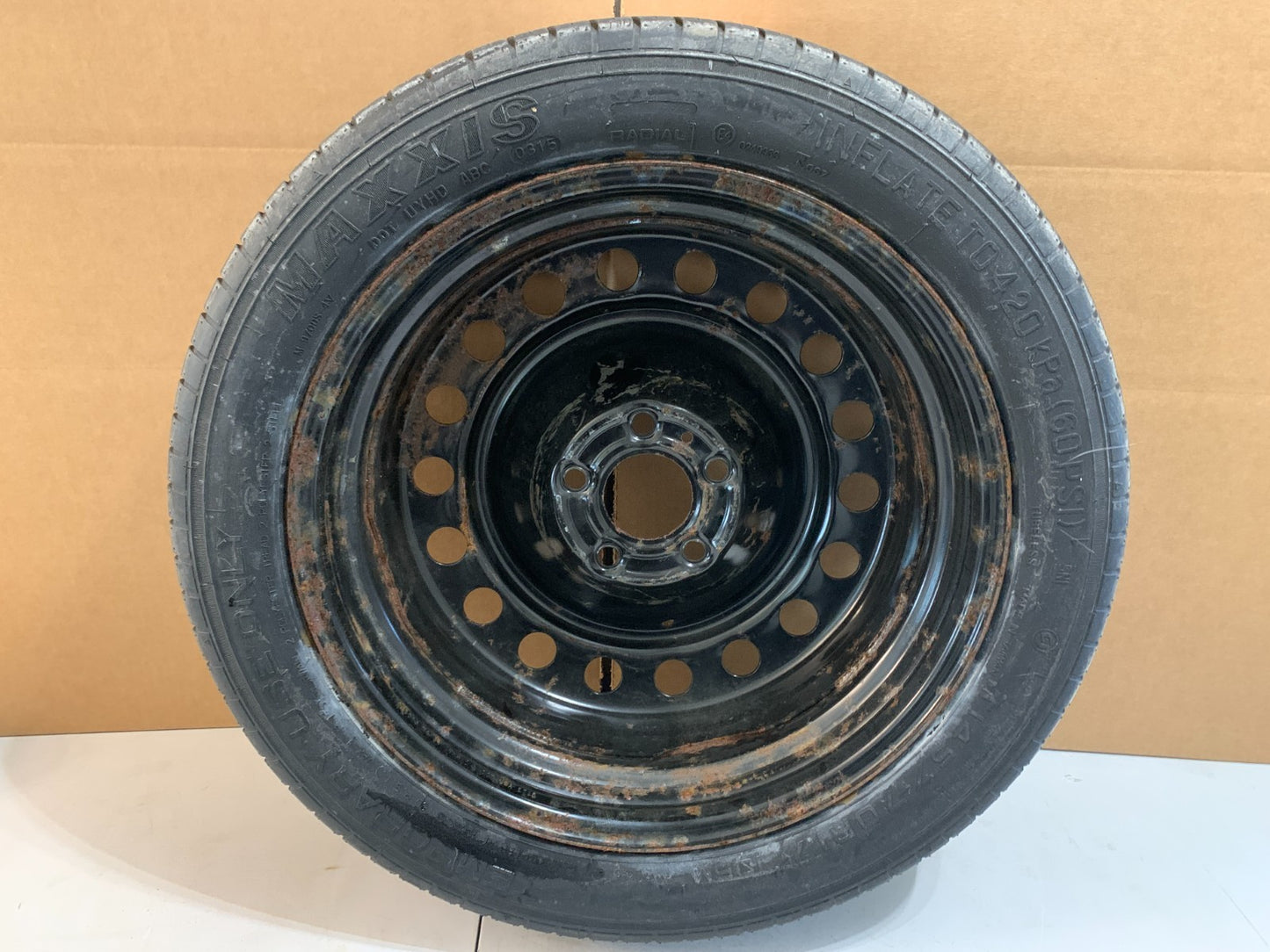 2015-2017 Chrysler 200 17" Emergency Spare Tire Compact Donut T145/70R17