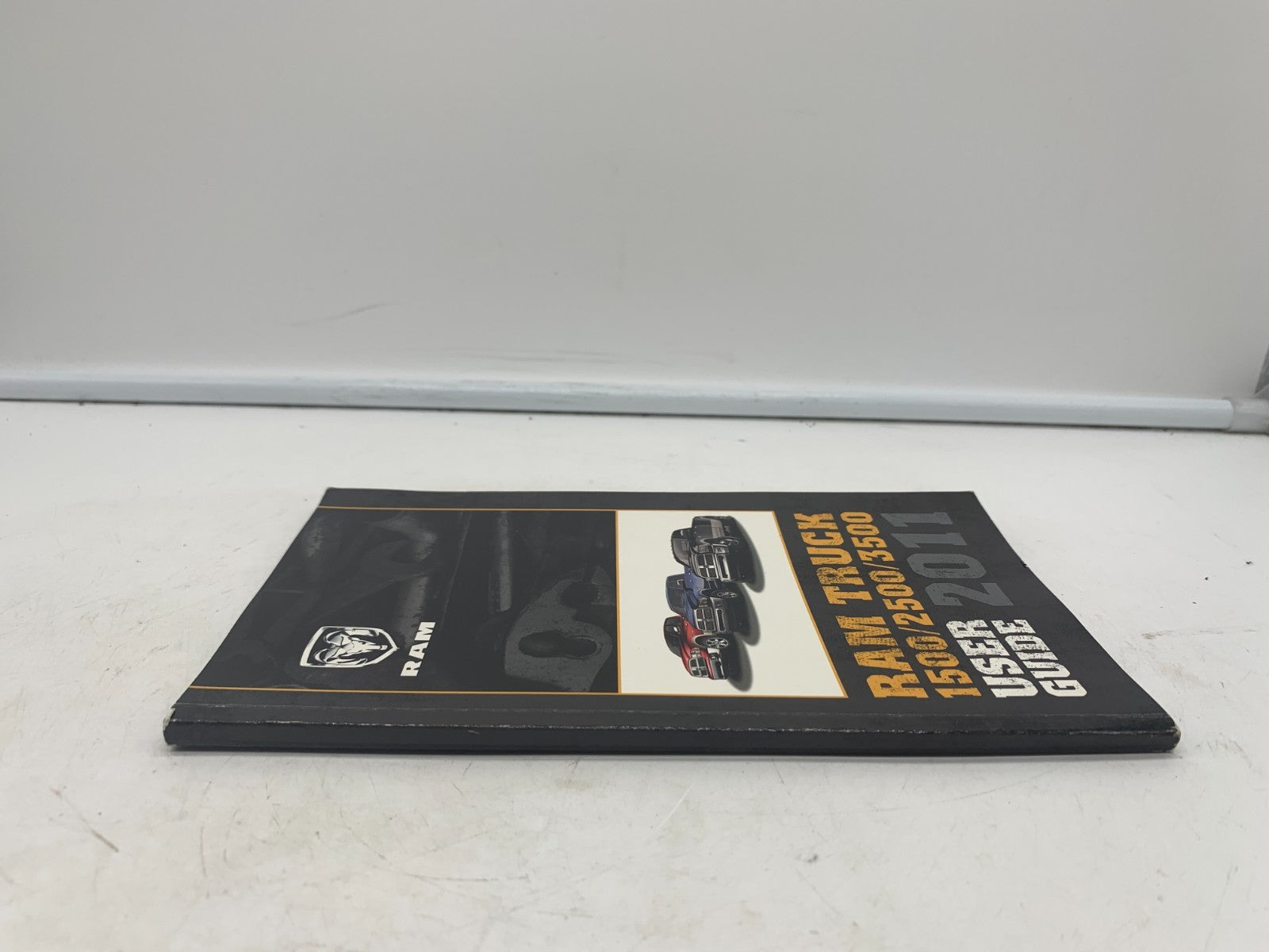 2011 Ram 1500 2500 3500 Owners Manual Set with Case OEM A01B49042