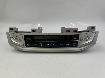 2013-2015 Honda Accord AC Heater Climate Control Unit OEM 79600-T2F-A611-M1
