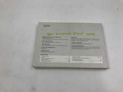 2013 Hyundai Tucson Owners Manual Set with Case OEM D01B29088