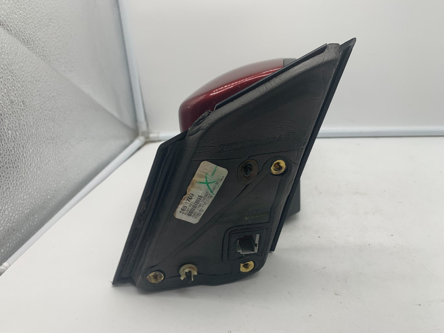 2012-2014 Ford Focus Passenger Side View Power Door Mirror Ruby Red OEM