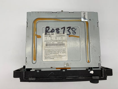 2009 Saturn Outlook AM FM CD Player Radio Receiver OEM 2599288