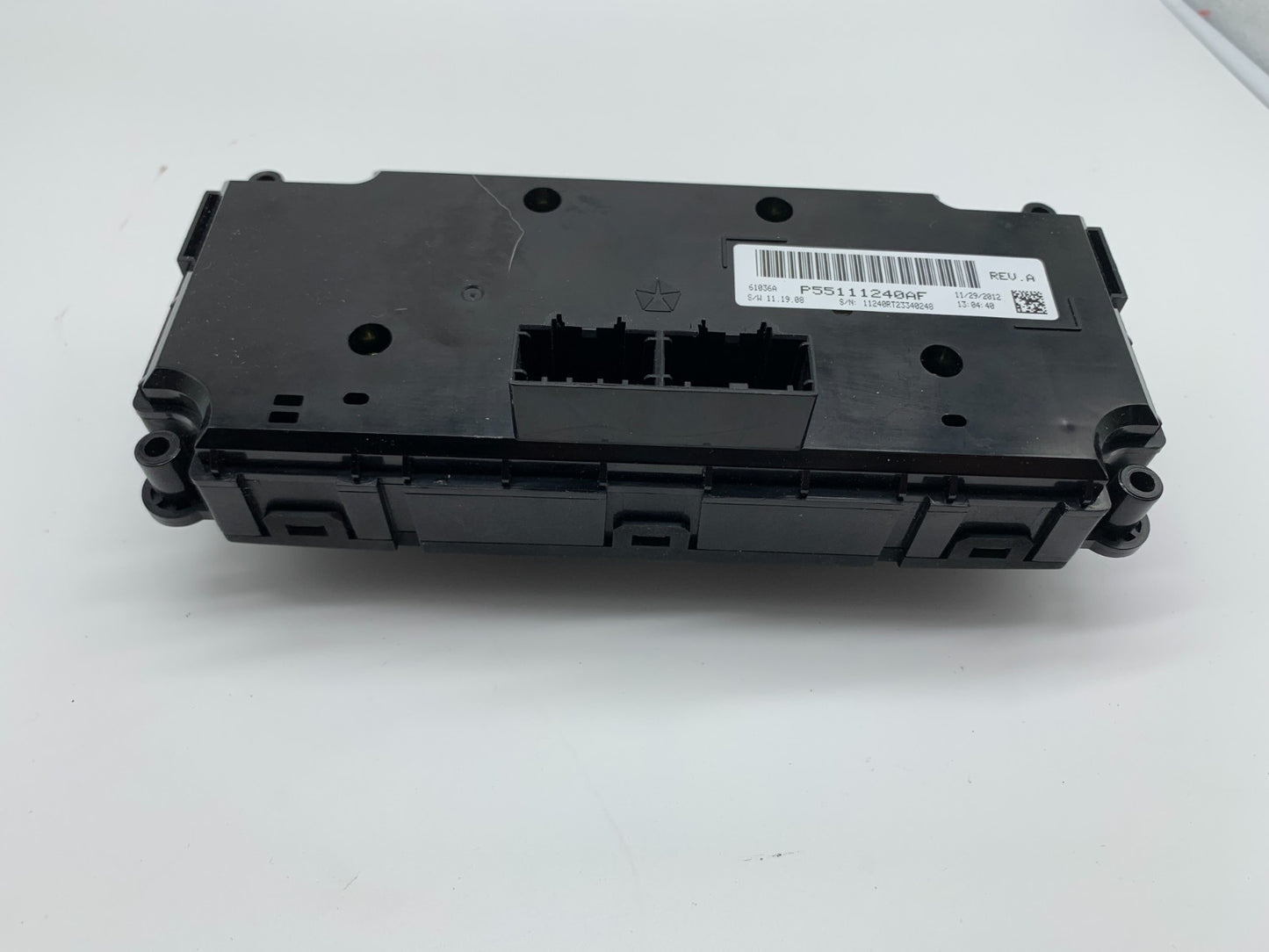 2011-2020 Dodge Caravan Climate Control AC Heater Unit OEM C04B52004
