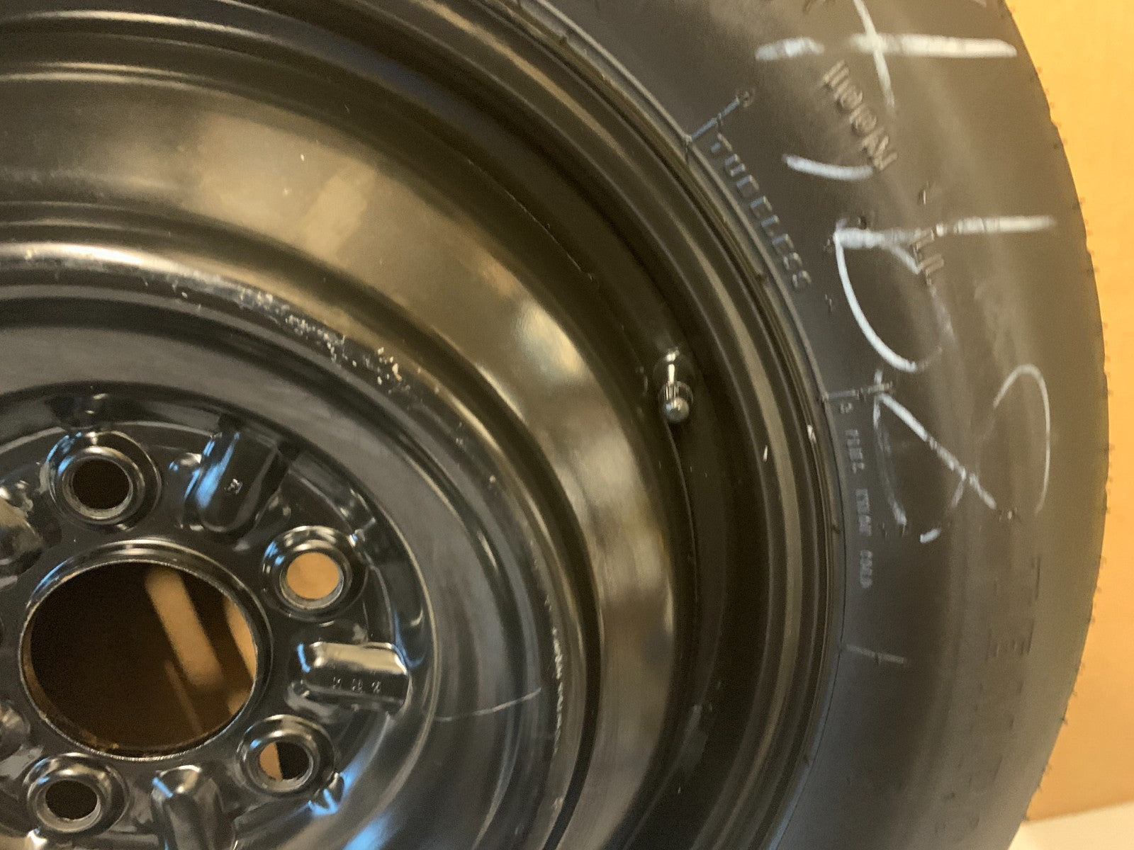 2007-2017 Jeep Patriot 16" Spare Tire Wheel Compact Donut T155/90D16