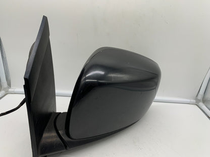 2011-2016 Chrysler Town & Country Driver Power Door Mirror Black OEM A03B11036