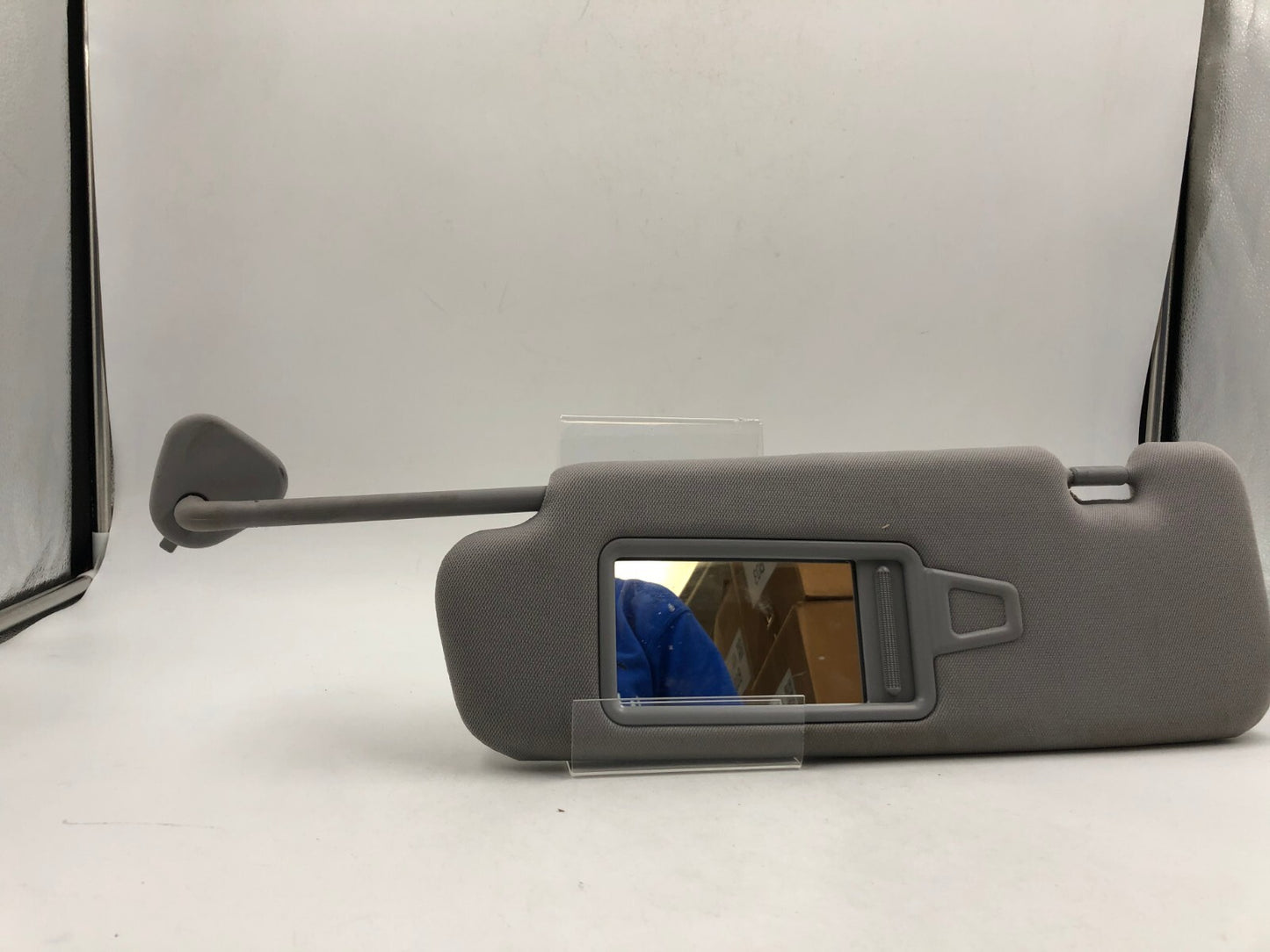 2011-2015 Hyundai Sonata Driver Sun Visor Gray Illuminated OEM B02B63004