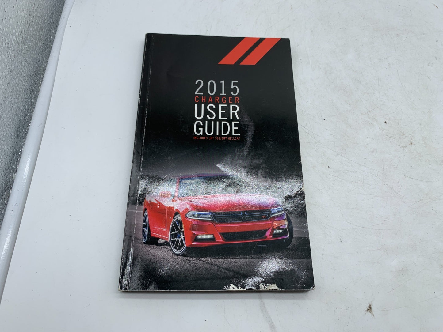 2015 Dodge Charger Owners Manual Set with Case OEM B01B44005