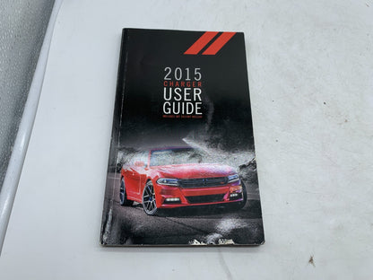 2015 Dodge Charger Owners Manual Set with Case OEM B01B44005