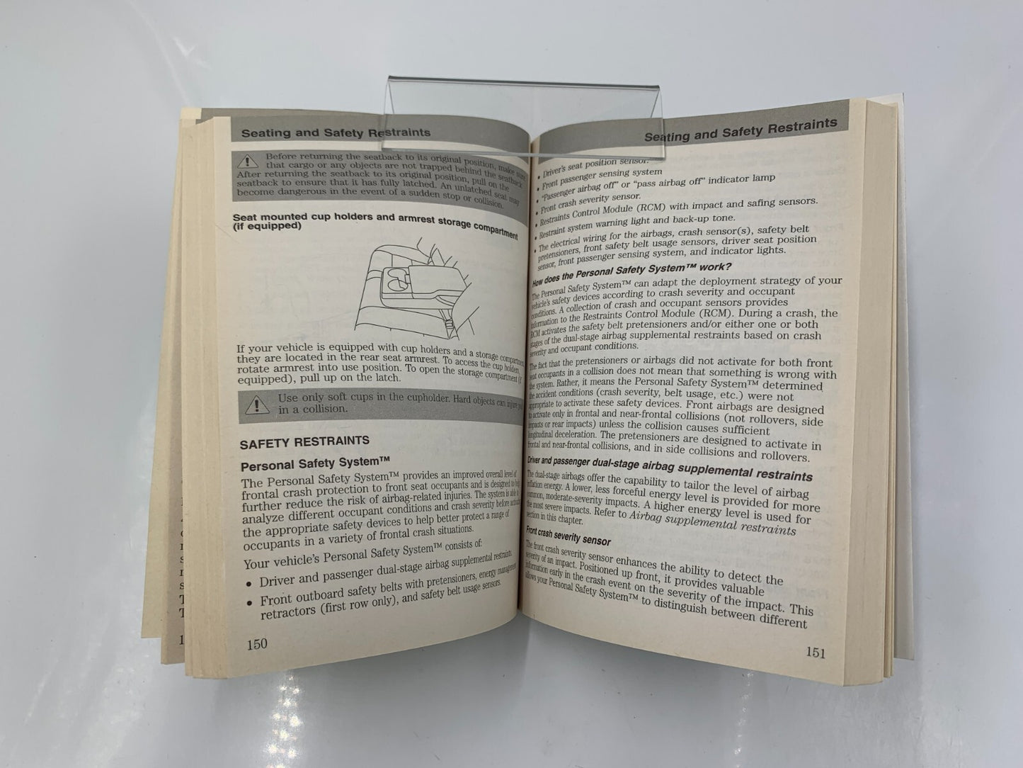 2008 Mercury Sable Owners Manual OEM A04B19056