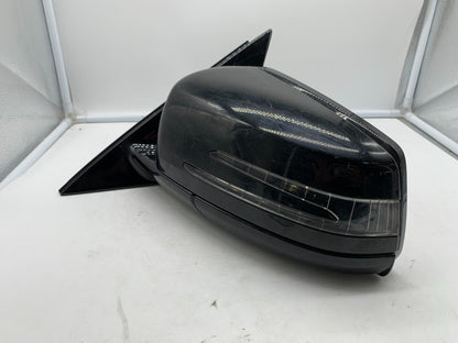 2010 Mercedes-Benz E350 Driver Side View Power Door Mirror Black OEM A03B40003