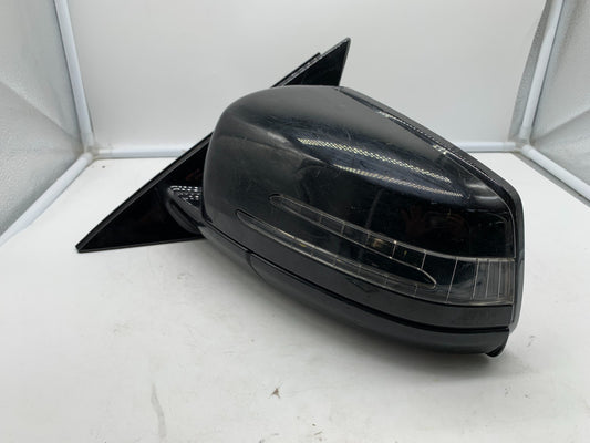 2010 Mercedes-Benz E350 Driver Side View Power Door Mirror Black OEM A03B40003
