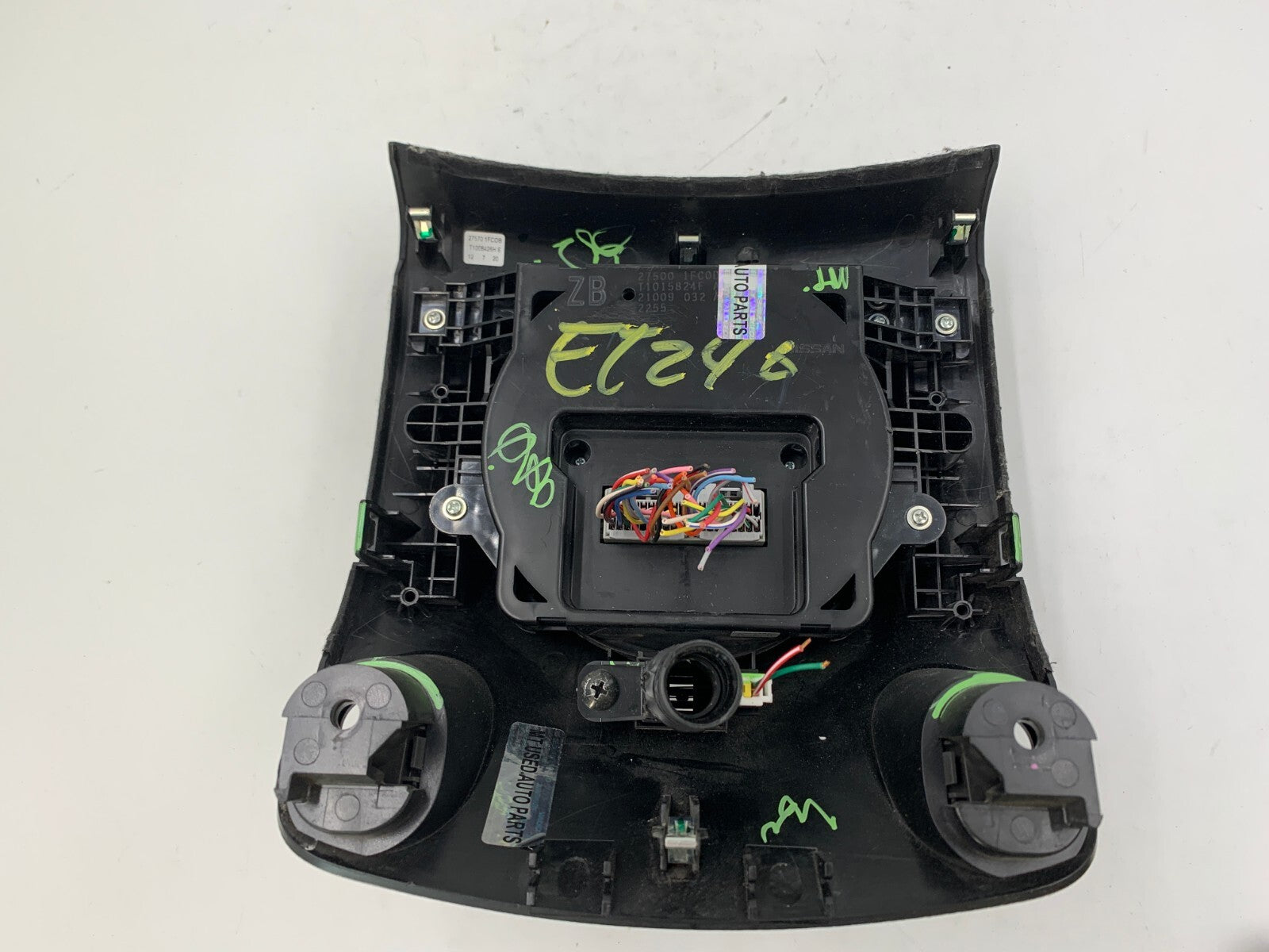 2010-2014 Nissan Cube AC Heater Climate Control Unit OEM D01B68007