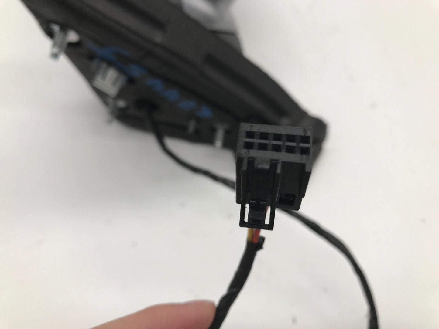 2011-2014 Dodge Charger Driver Side View Power Door Mirror Silver OEM B03B24030