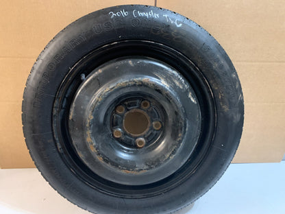2012-2016 Chrysler Town & Country 17" Spare Tire Wheel Compact Donut T145/80R17