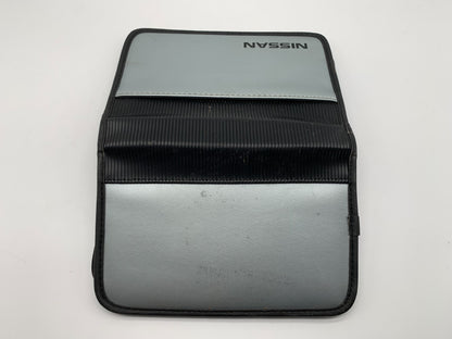 Nissan Owners Manual Case Only OEM B04B49009