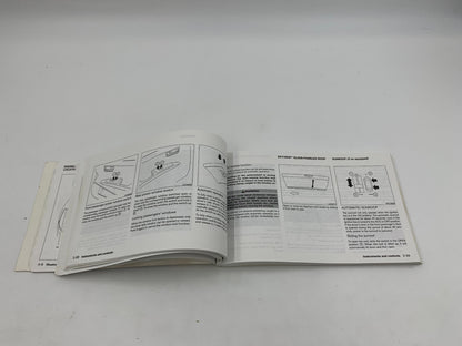2006 Nissan Maxima Owners Manual Set with Case OEM B02B35005