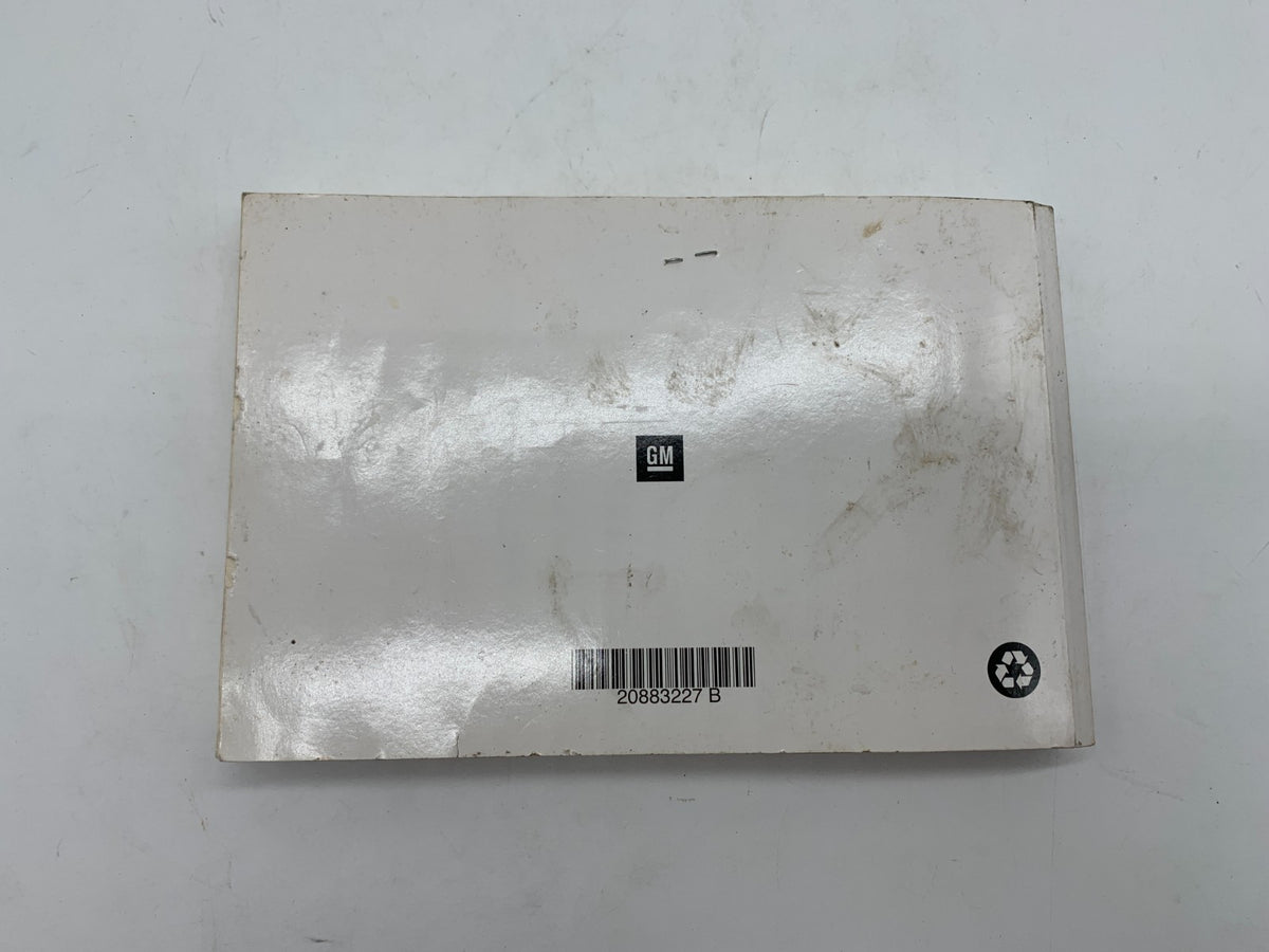 2011 Chevrolet Cruze Owners Manual Set Also Includes OnStar CD OEM