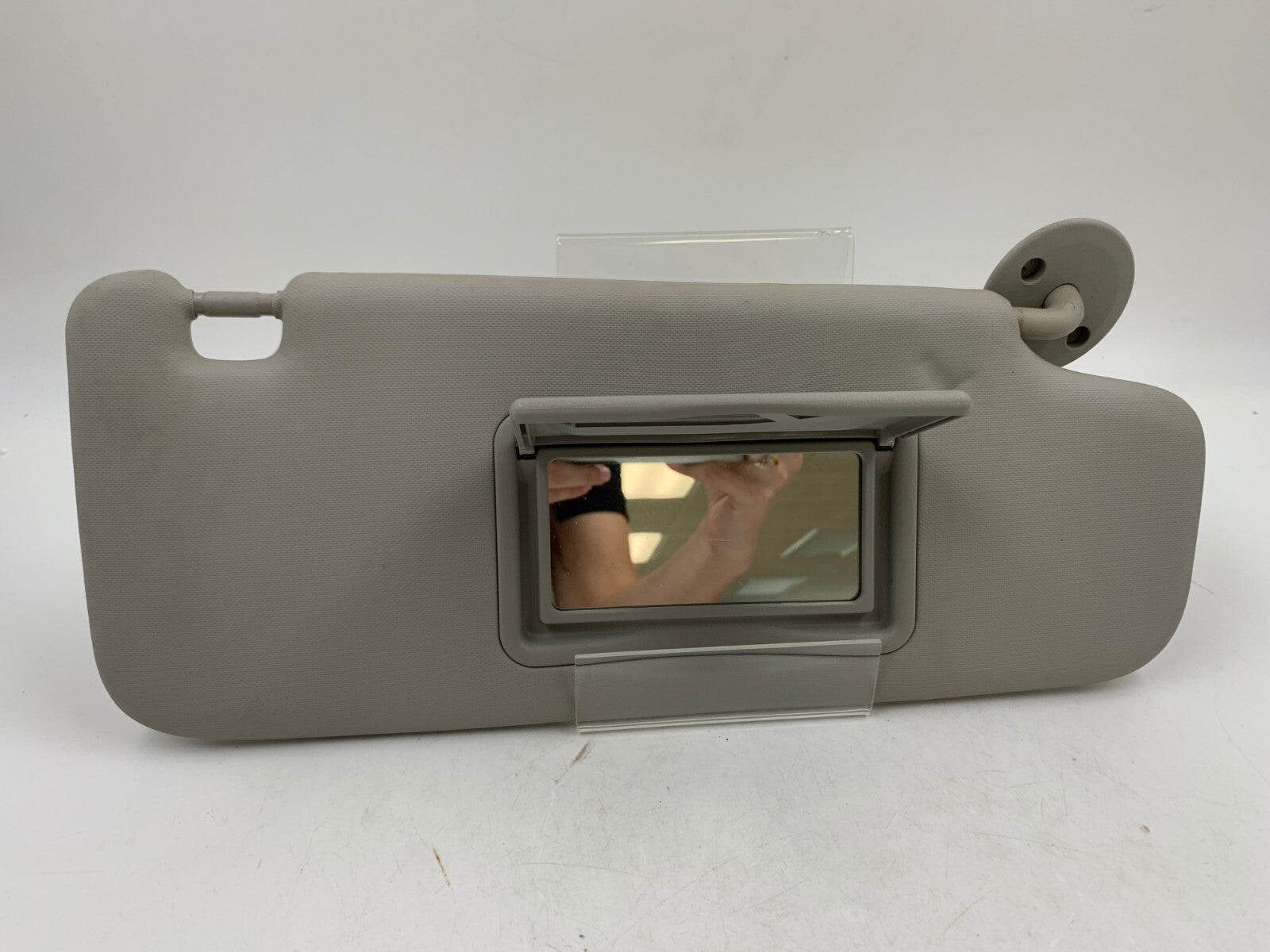 2012-2019 Chevrolet Sonic Passenger Sun Visor Gray Illuminated OEM D04B56002