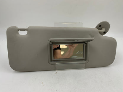 2012-2019 Chevrolet Sonic Passenger Sun Visor Gray Illuminated OEM D04B56002