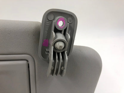 2007-2009 Mazda 3 Passenger Sun Visor Gray OEM C02B15023
