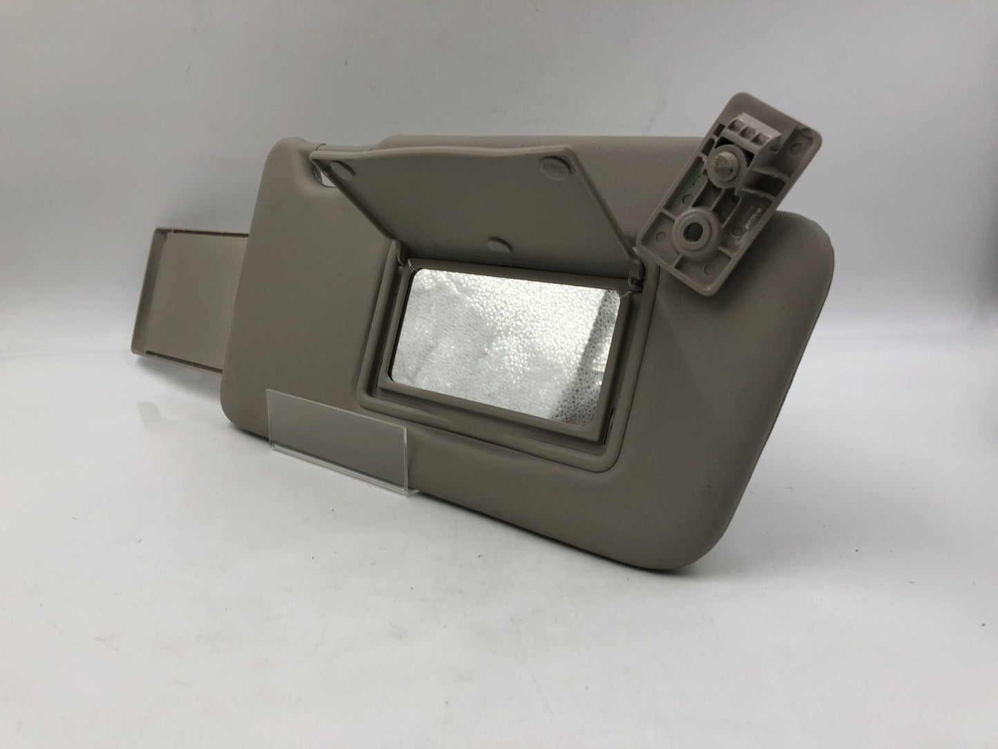 2015-2019 Nissan Versa Passenger Sun Visor Gray OEM E01B27083