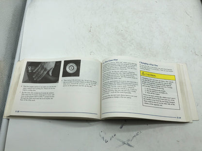 2000 Pontiac Bonneville Owners Manual with Case OEM D03B08006