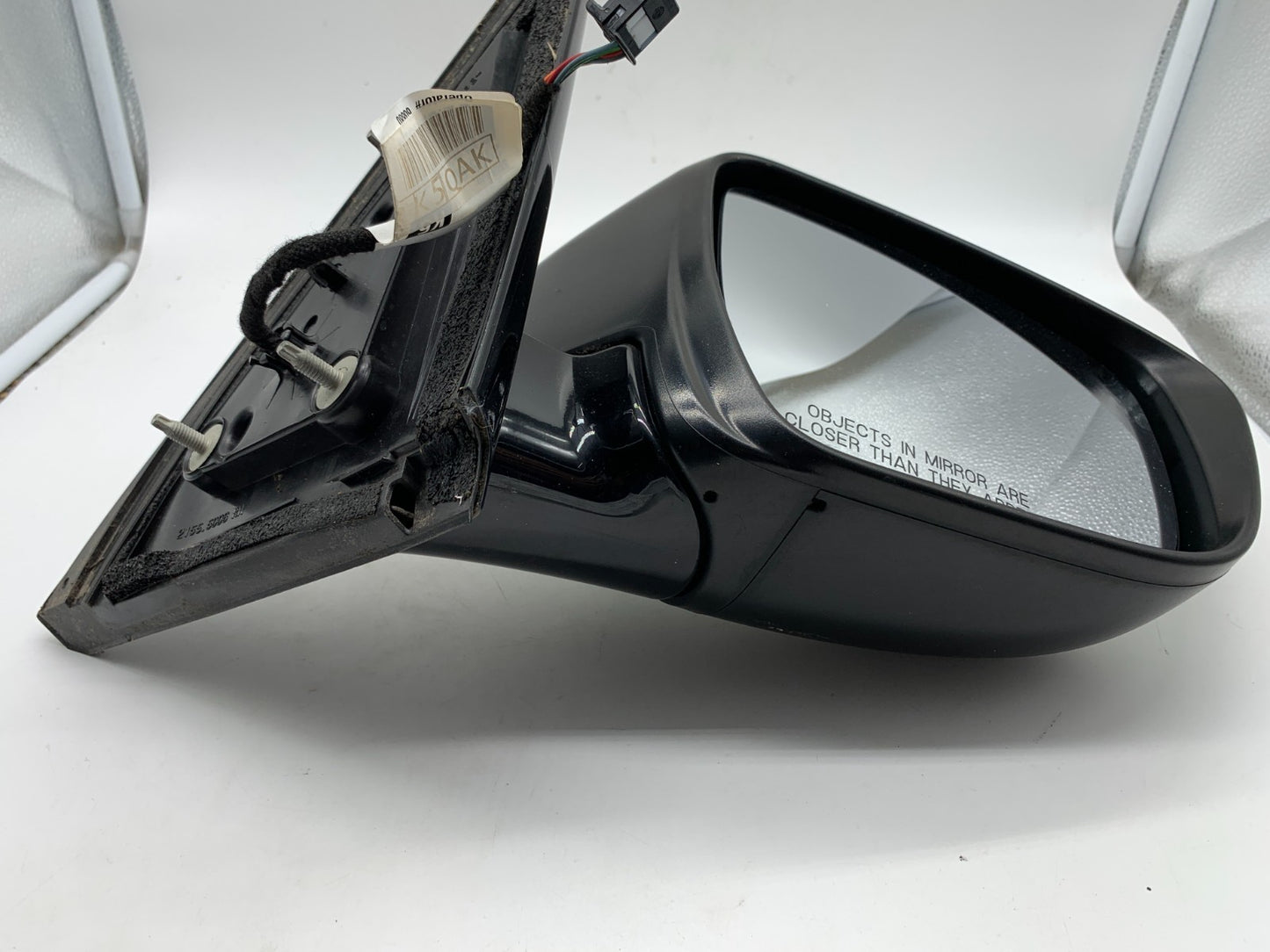 2017 Nissan Pathfinder Passenger Side Power Door Mirror White OEM C03B40002