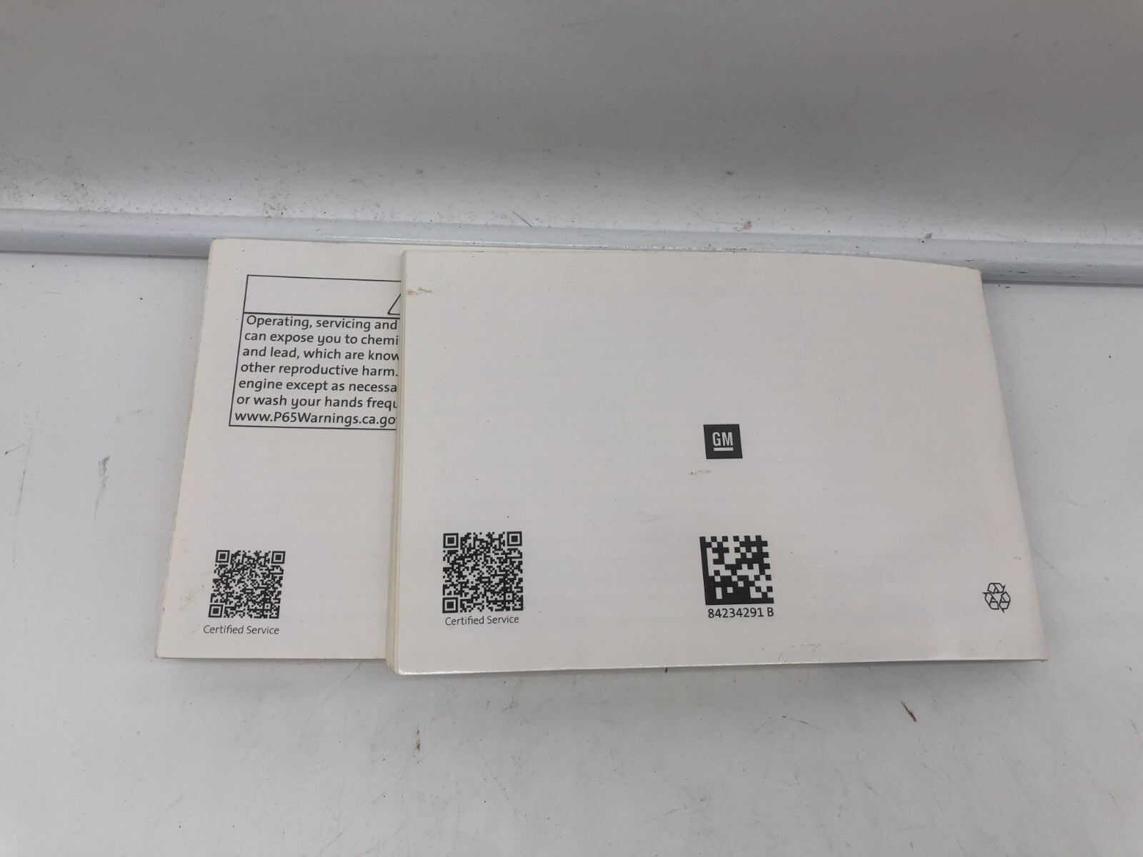 2020 Chevrolet Equinox Owners Manual Set OEM A02B08026