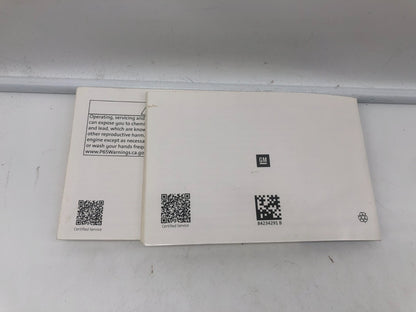 2020 Chevrolet Equinox Owners Manual Set OEM A02B08026