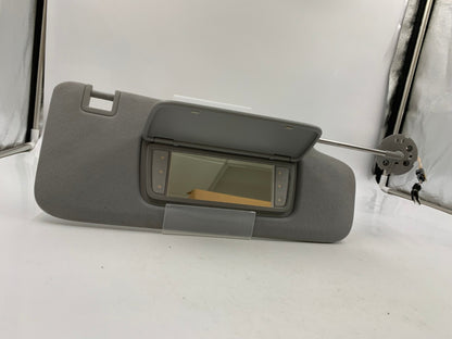 2019-2022 Chevrolet Blazer Passenger Sun Visor Gray Illuminated OEM B03B49024