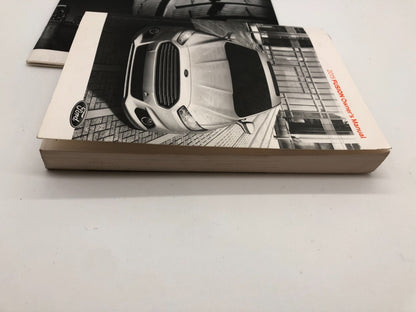 2015 Ford Fusion Owners Manual Set with Case OEM A02B50001