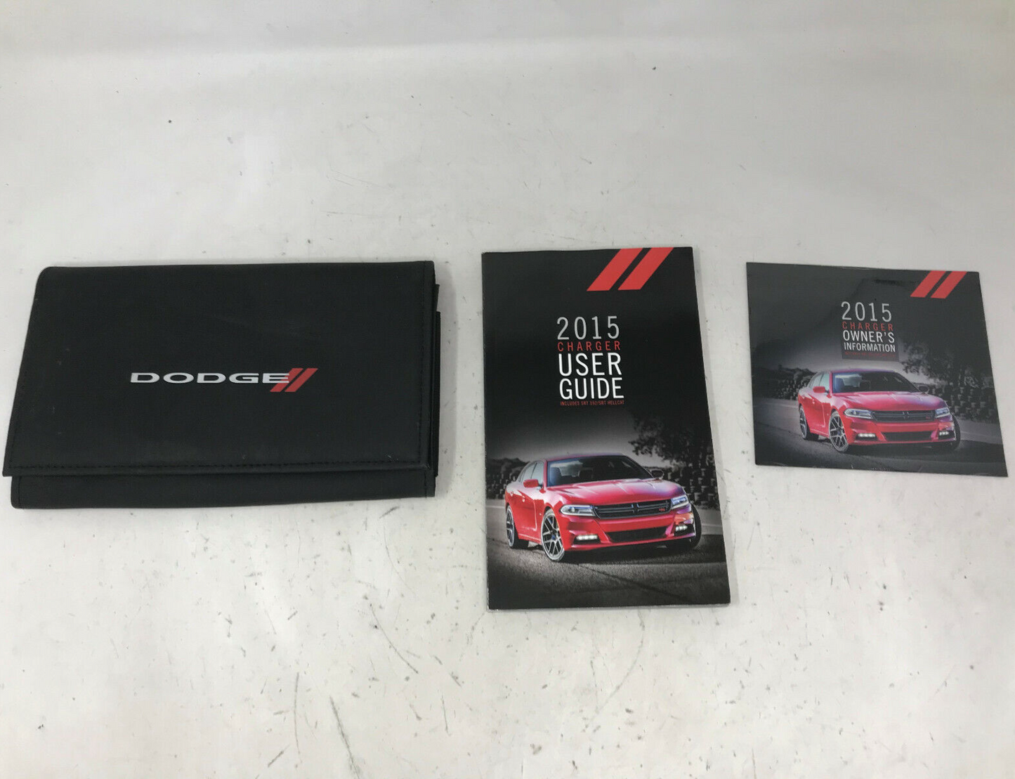 2015 Dodge Charger Owners Manual Set with Case OEM D03B26084