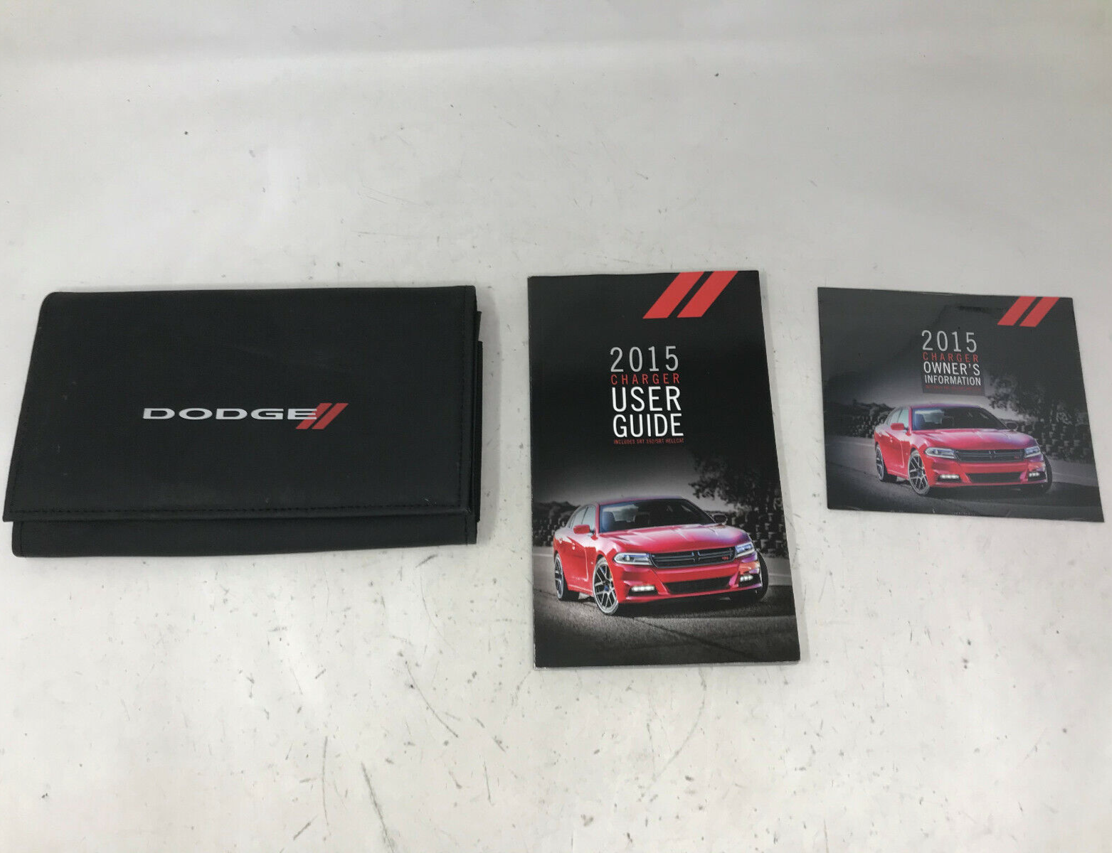 2015 Dodge Charger Owners Manual Set with Case OEM D03B26084