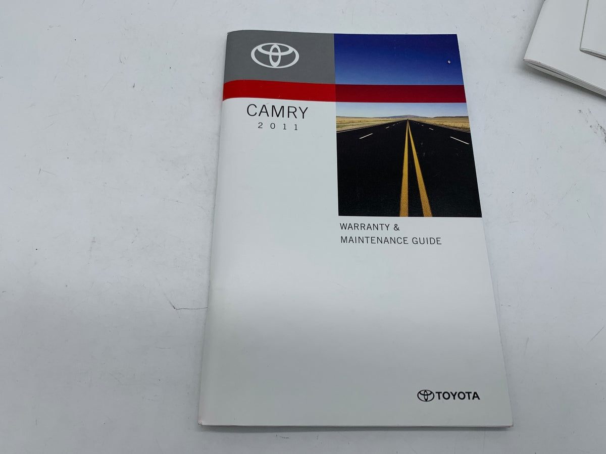 2011 Toyota Camry Owners Manual Set OEM R01B32024