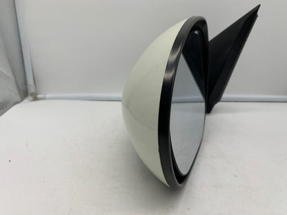 2011-2012 Nissan Juke Driver Side View Power Door Mirror White OEM