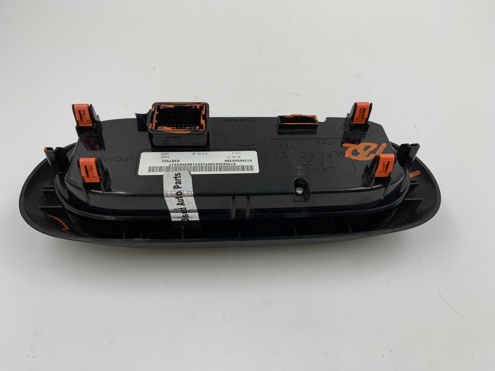 2016-2017 Fiat 500 AC Heater Climate Control Unit OEM C03B17093