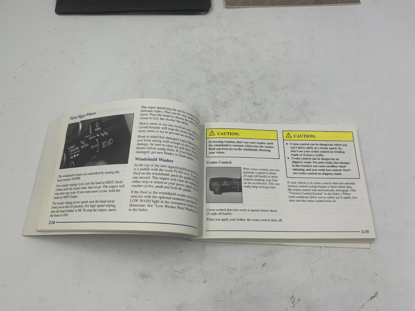 1998 Oldsmobile Eighty Eight Owners Manual Set with Case OEM E01B40081
